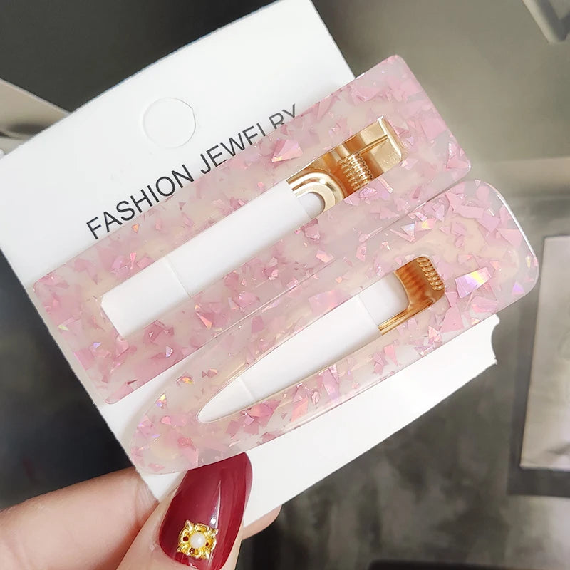 3/4pcs Set Pearl Hair Clip For Women