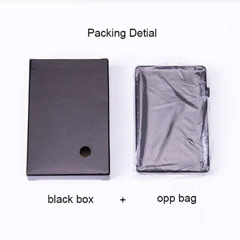 YUECIMIE Gold Thin Pop Up Card Holder