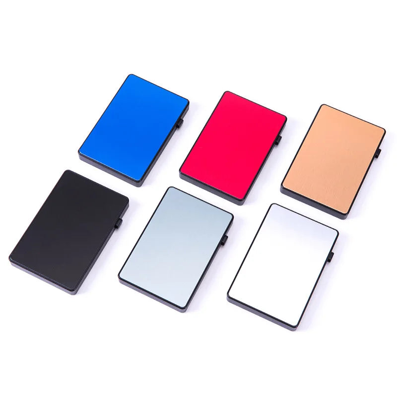 YUECIMIE Gold Thin Pop Up Card Holder