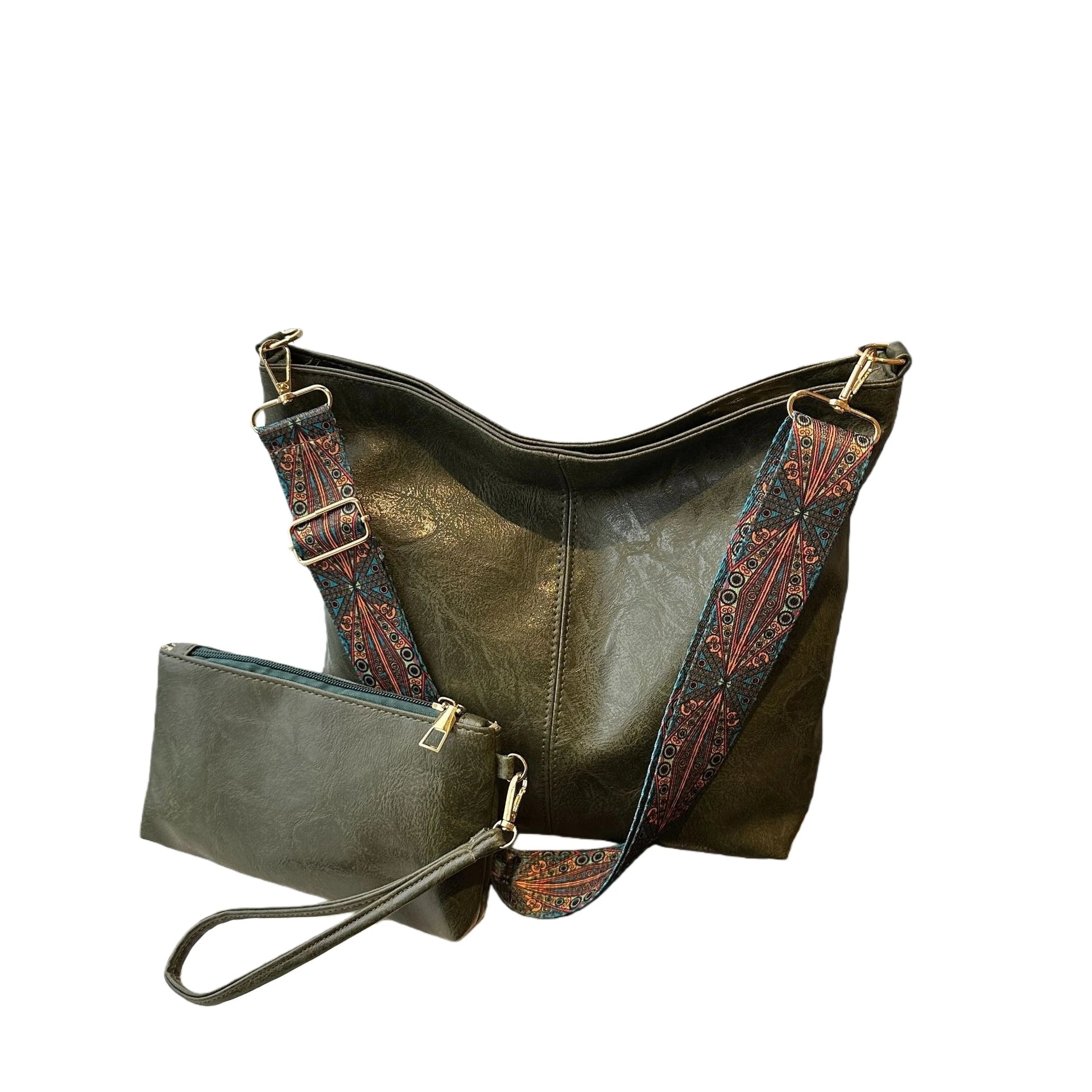 2-Piece Large Capacity Bohemian Bag