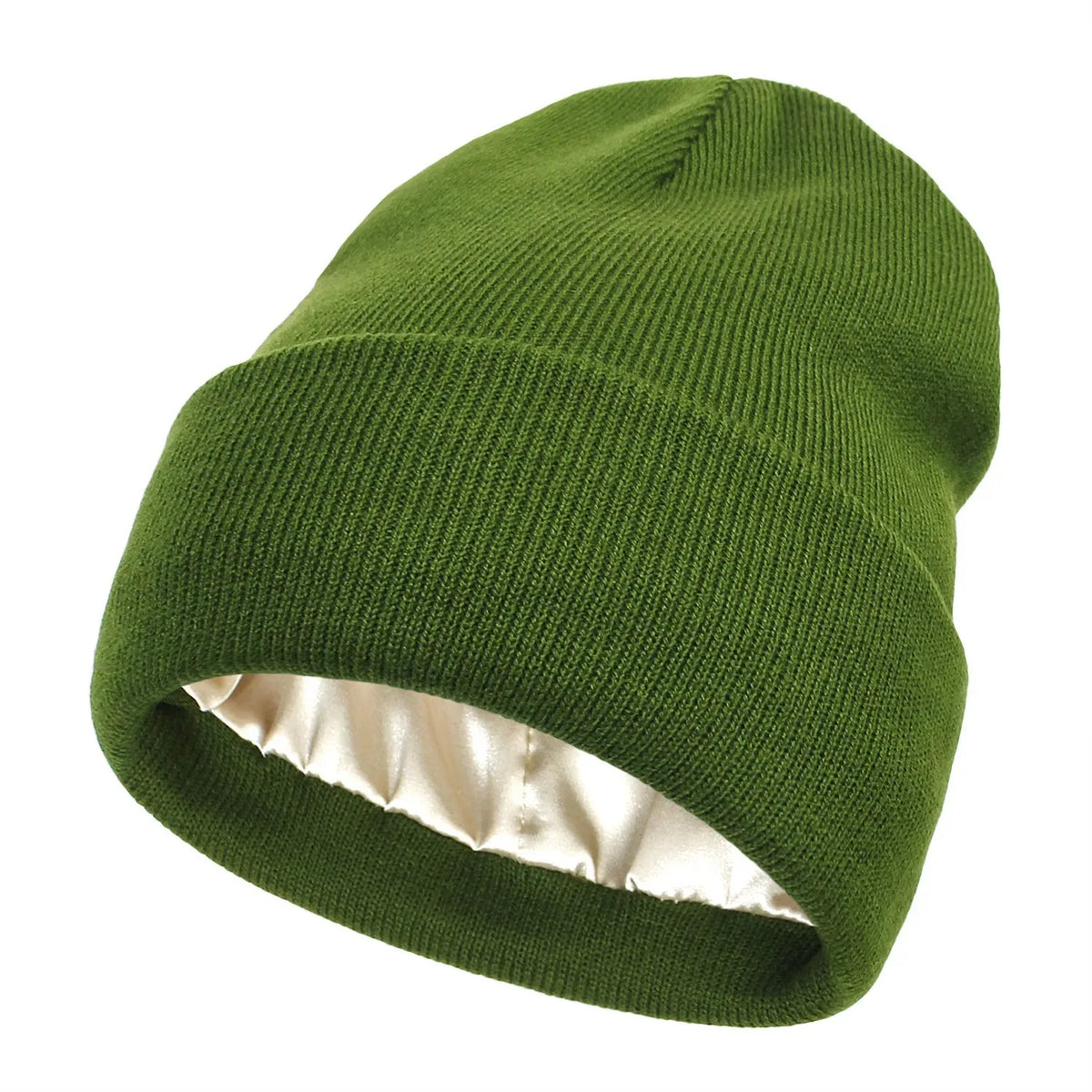 Unisex Satin Lined Beanie Hat