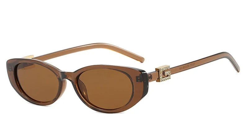 Oval Small Frame Sunglasses 2026