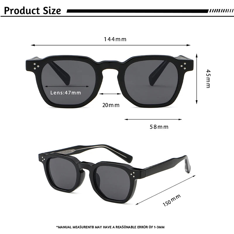 CATERSIDE Fashion Men Sunglasses