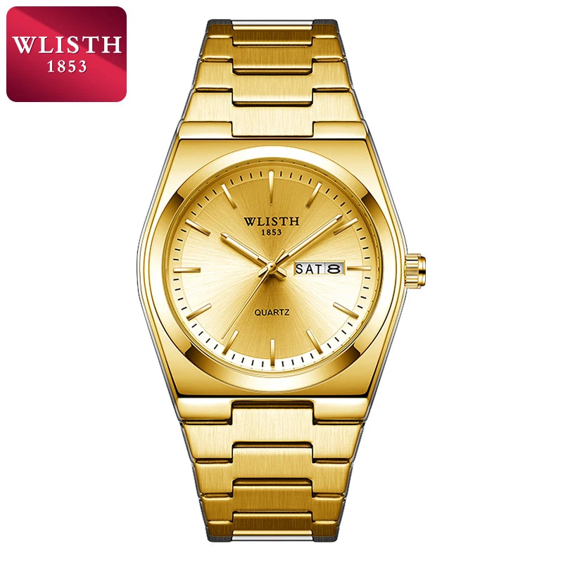 Man Watch Waterproof Stainless Steel