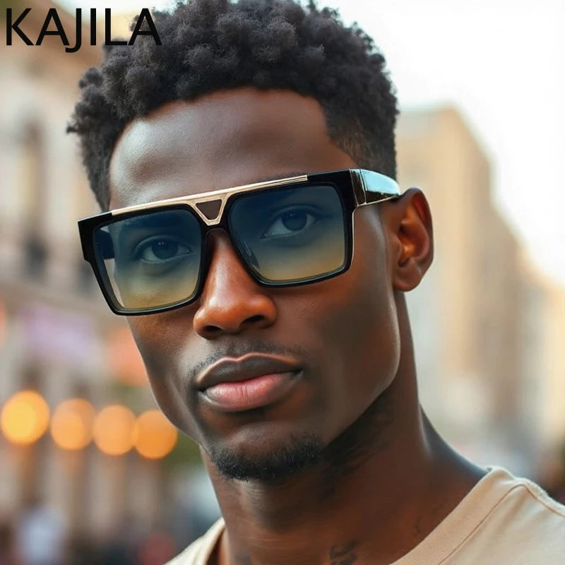 Oversized Polarized Sunglasses UV400