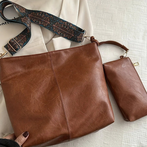 2-Piece Large Capacity Bohemian Bag