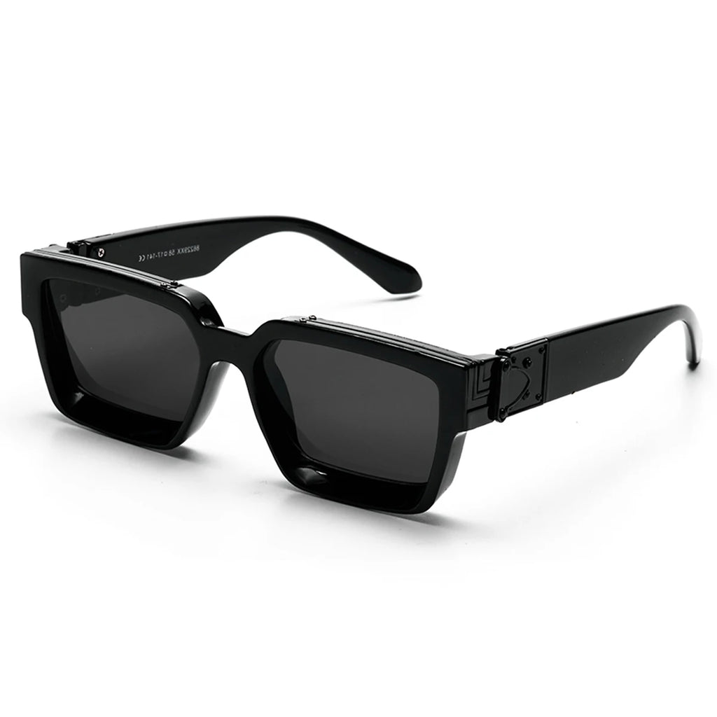 Ruiao Retro Black Sunglasses 2026