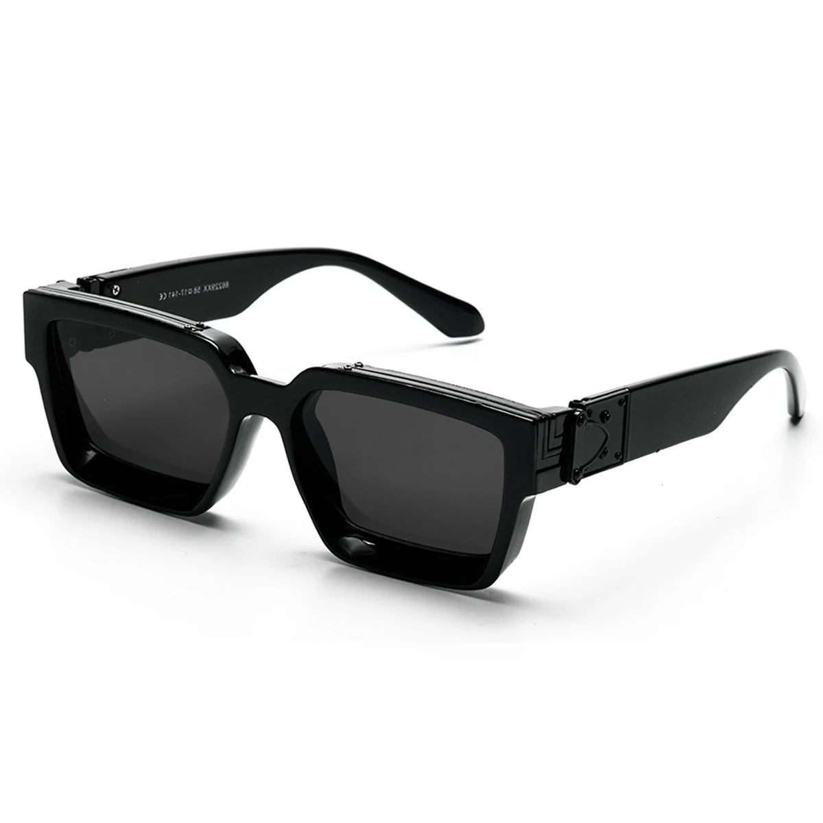 Ruiao Retro Black Sunglasses 2026