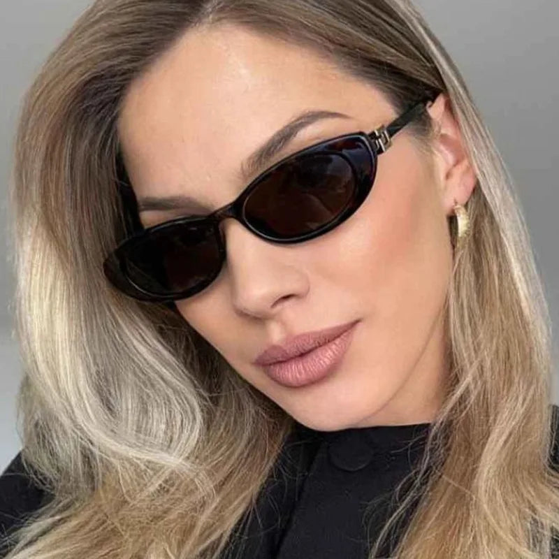 Oval Small Frame Sunglasses 2026