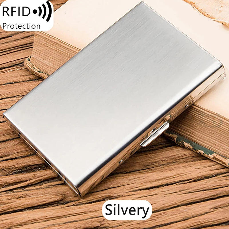 MIYIN Credit Card Holder Stainless Steel