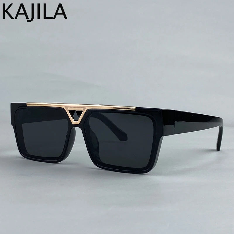 Oversized Polarized Sunglasses UV400