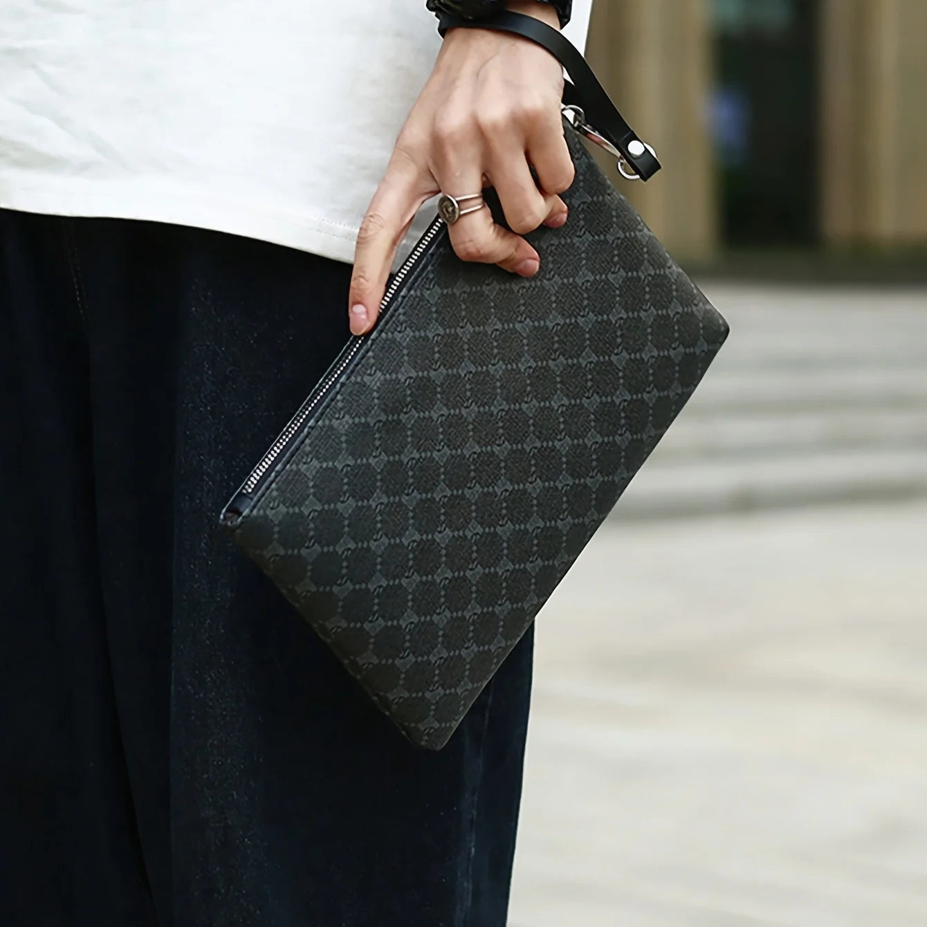 Pu Fashion Men's Clutch Bag Business