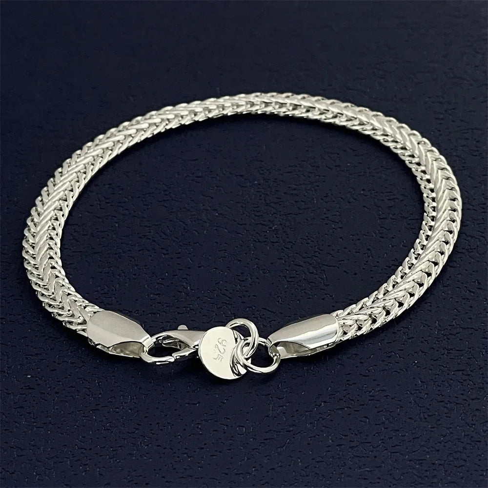 Unisex bracelet 925
