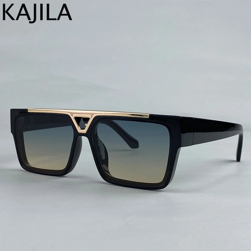 Oversized Polarized Sunglasses UV400