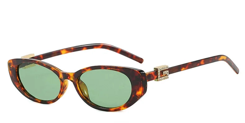 Oval Small Frame Sunglasses 2026