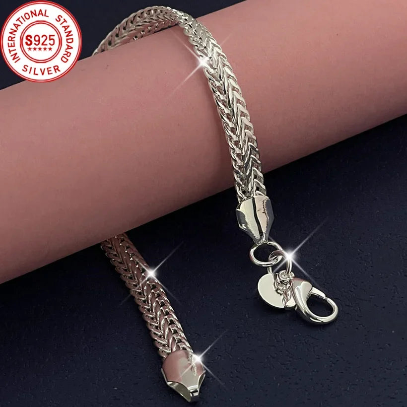 Unisex bracelet 925