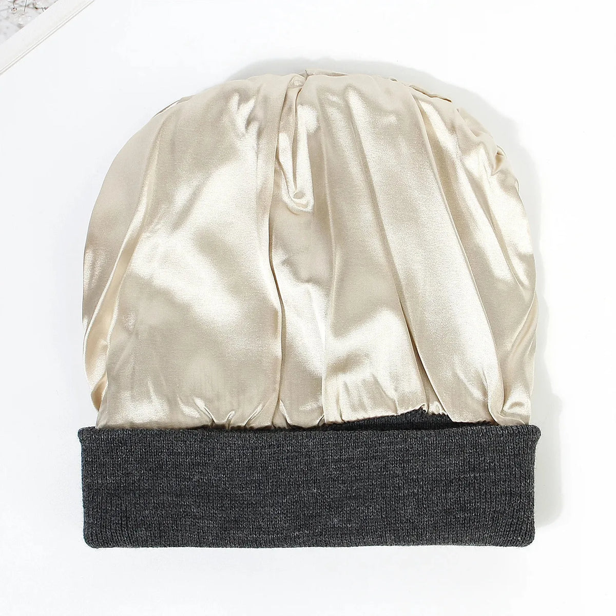 Unisex Satin Lined Beanie Hat