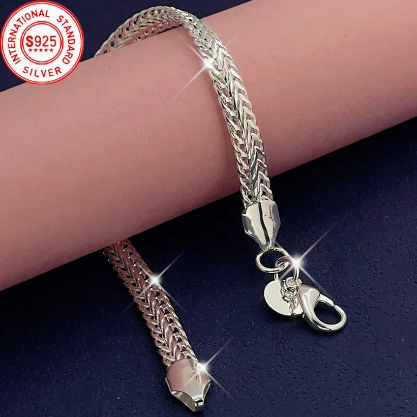 Unisex bracelet 925