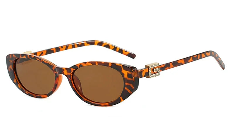 Oval Small Frame Sunglasses 2026