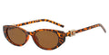 Oval Small Frame Sunglasses 2026
