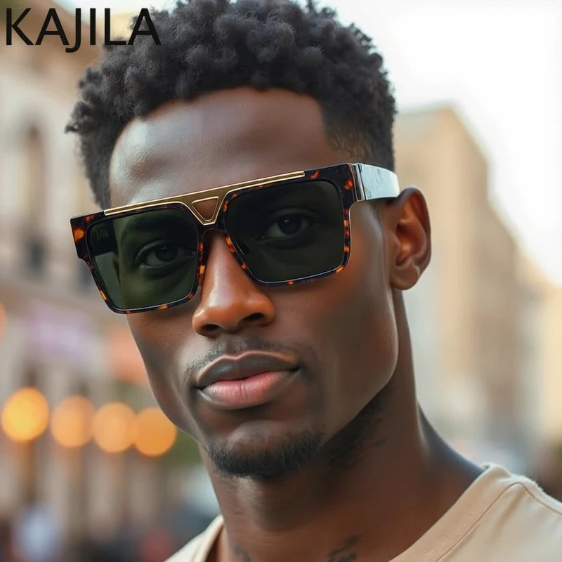 Oversized Polarized Sunglasses UV400