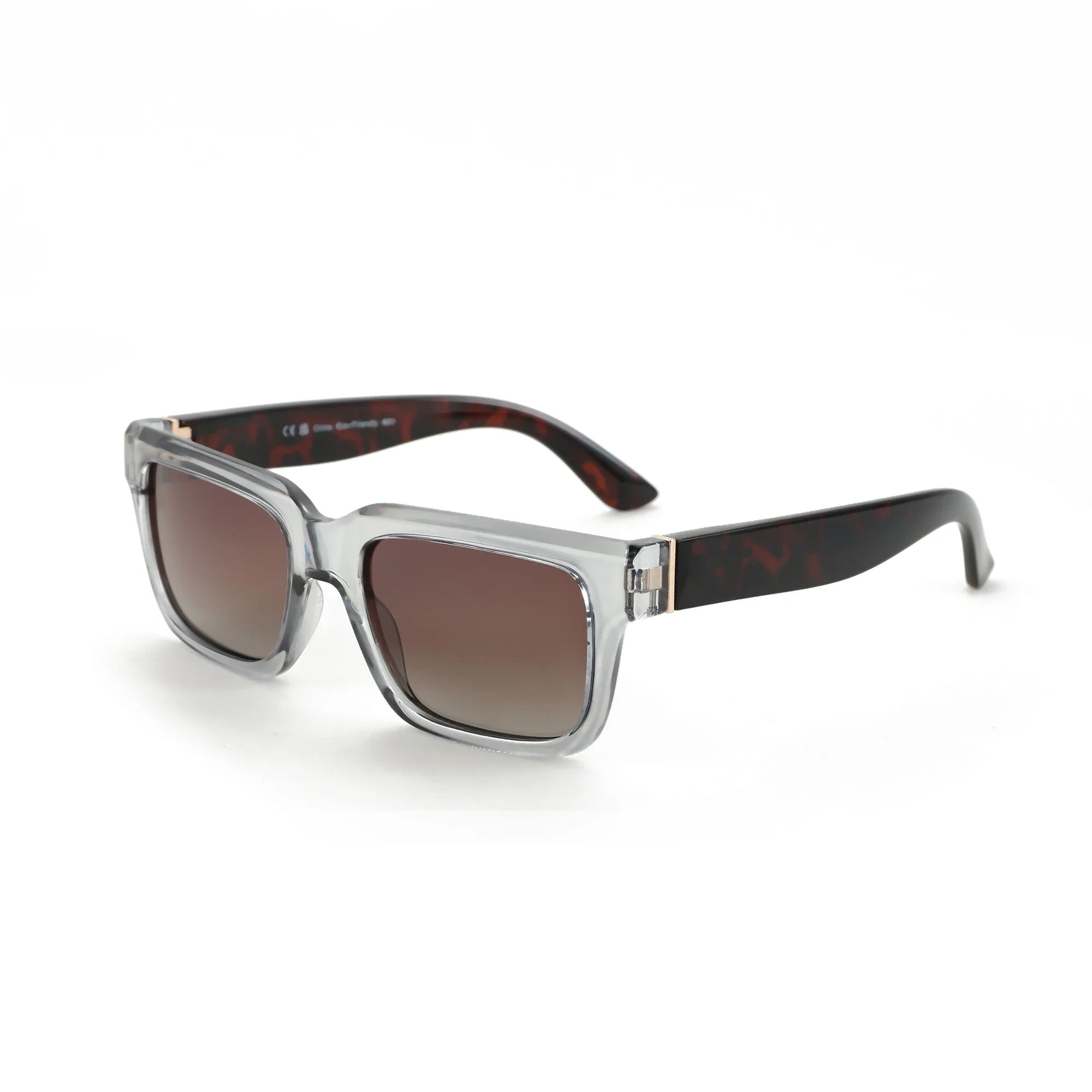 ZENOTTIC Retro Rectangle Sunglasses