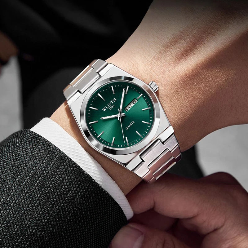 Man Watch Waterproof Stainless Steel