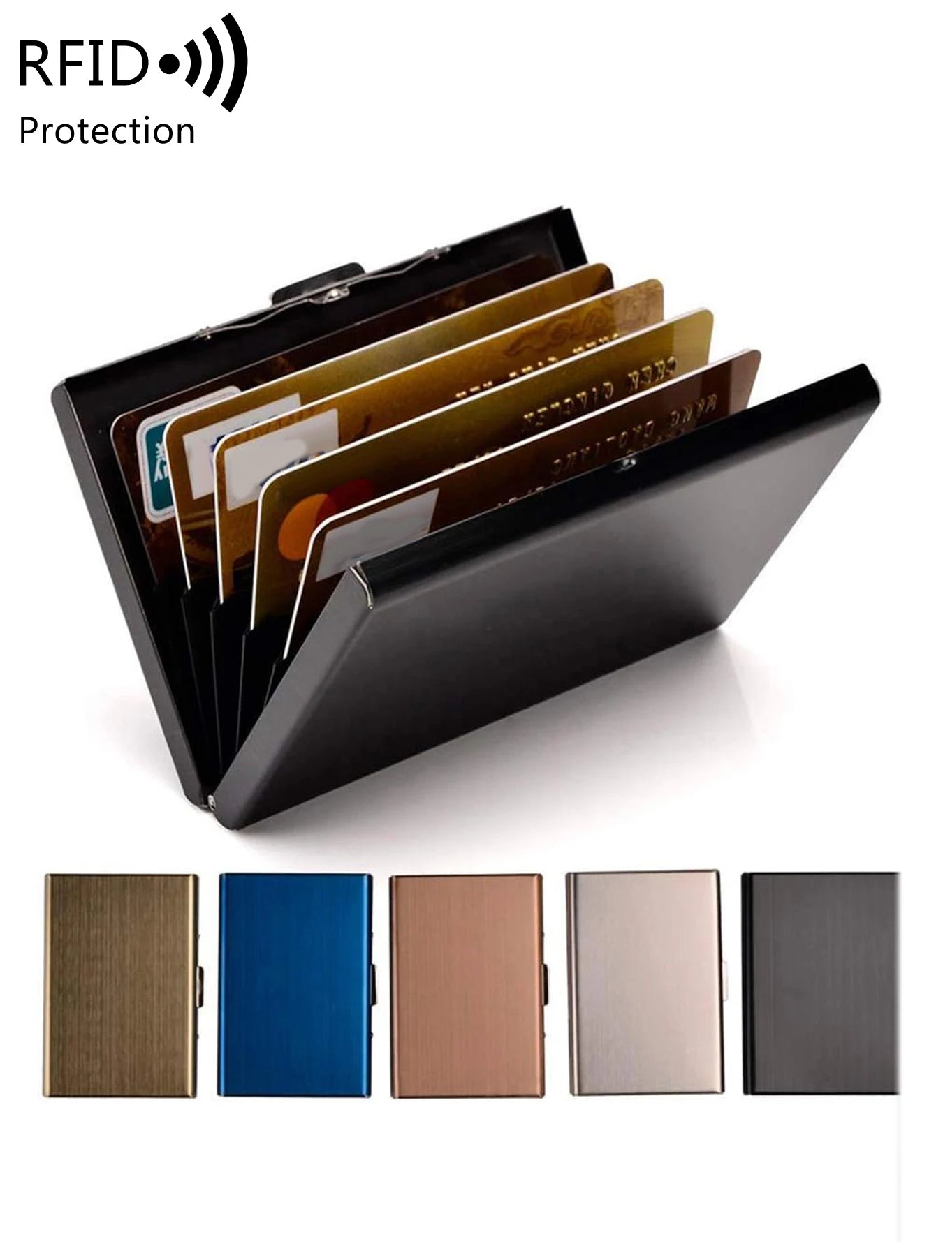 MIYIN Credit Card Holder Stainless Steel