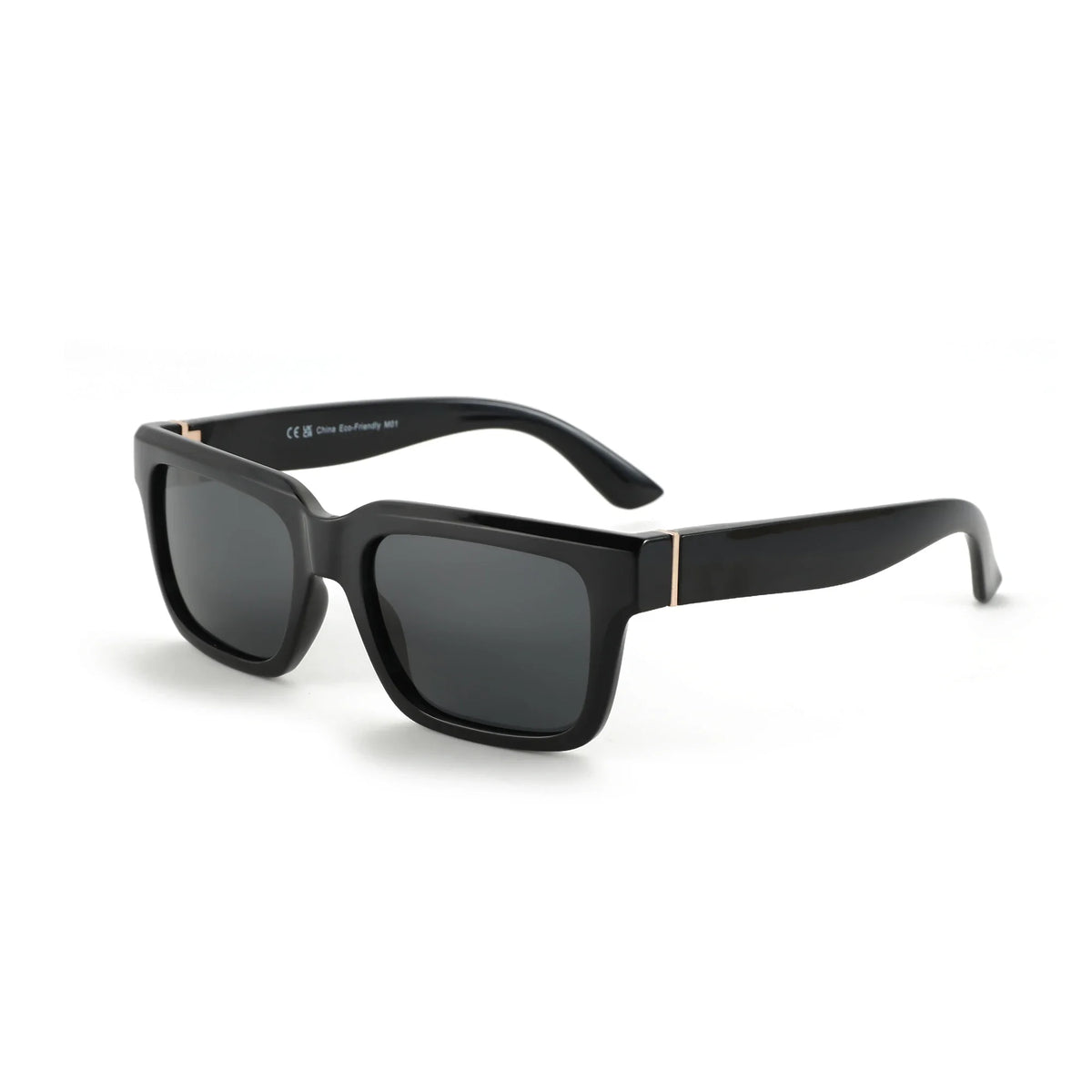 ZENOTTIC Retro Rectangle Sunglasses