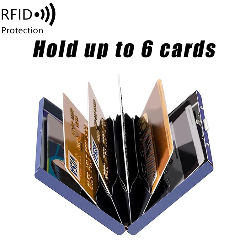 MIYIN Credit Card Holder Stainless Steel