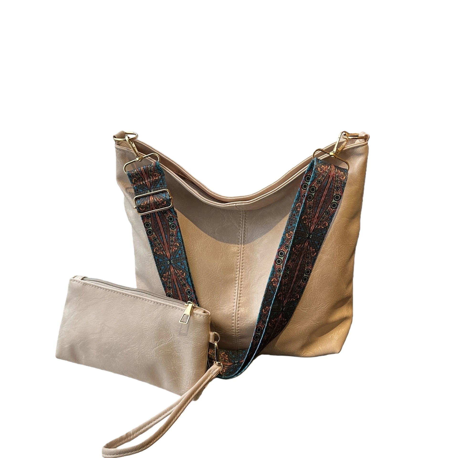 2-Piece Large Capacity Bohemian Bag