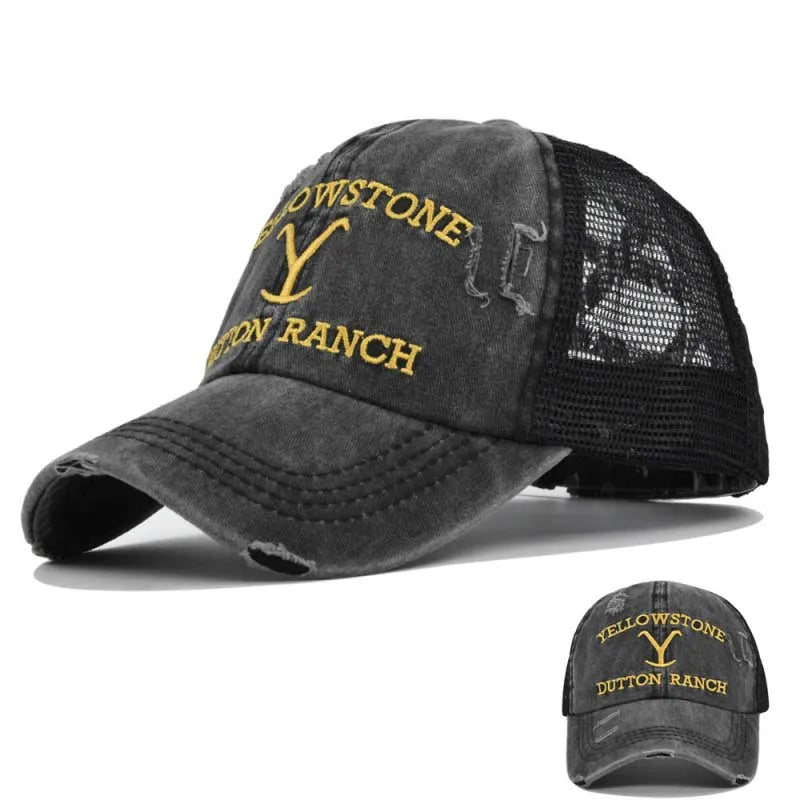 Summer Yellowstone Dutton Ranch Hat