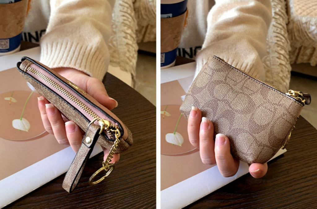 2026 New Classic Old Flower Small Wallet