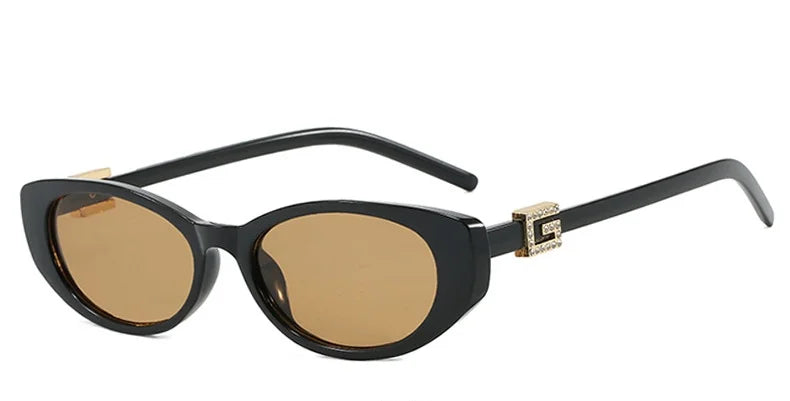 Oval Small Frame Sunglasses 2026