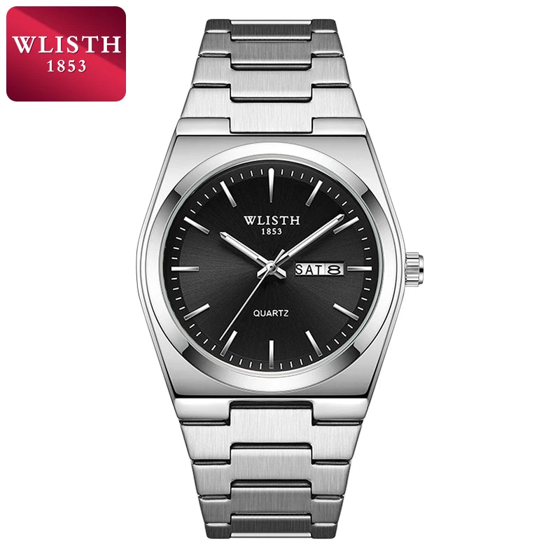 Man Watch Waterproof Stainless Steel