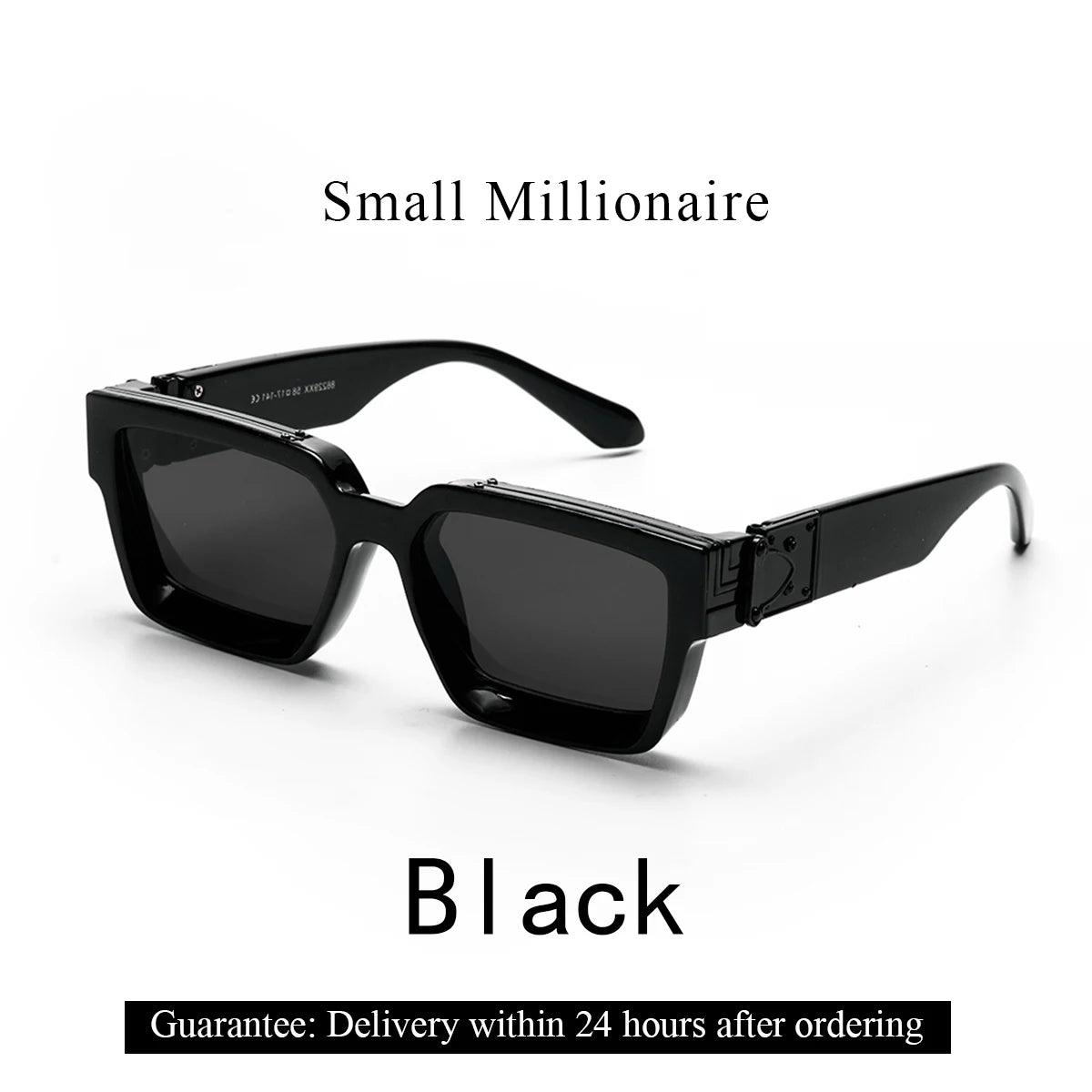 Ruiao Retro Black Sunglasses 2026