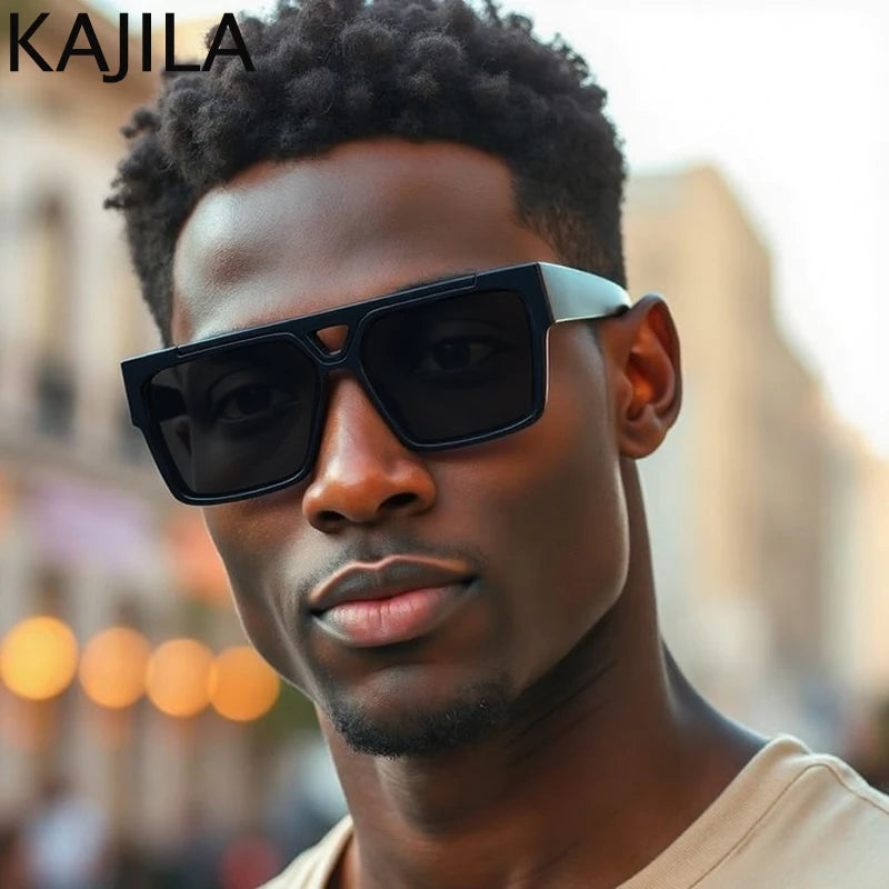 Oversized Polarized Sunglasses UV400
