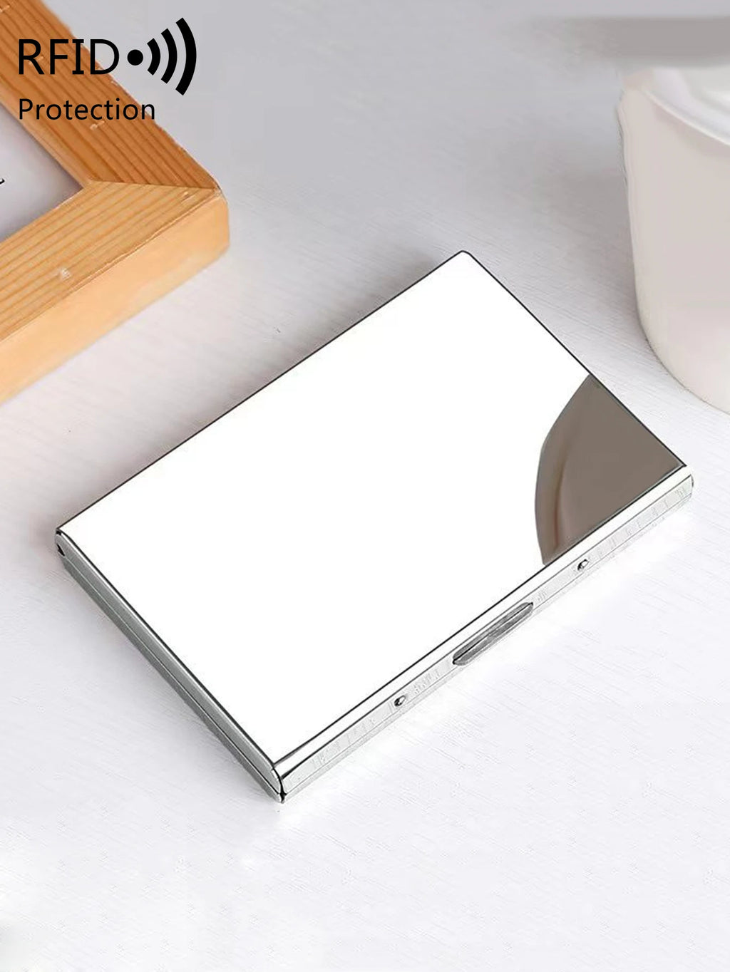 MIYIN Credit Card Holder Stainless Steel