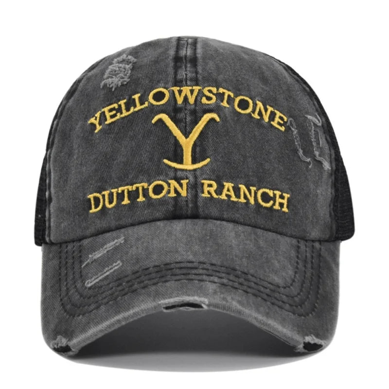 Summer Yellowstone Dutton Ranch Hat
