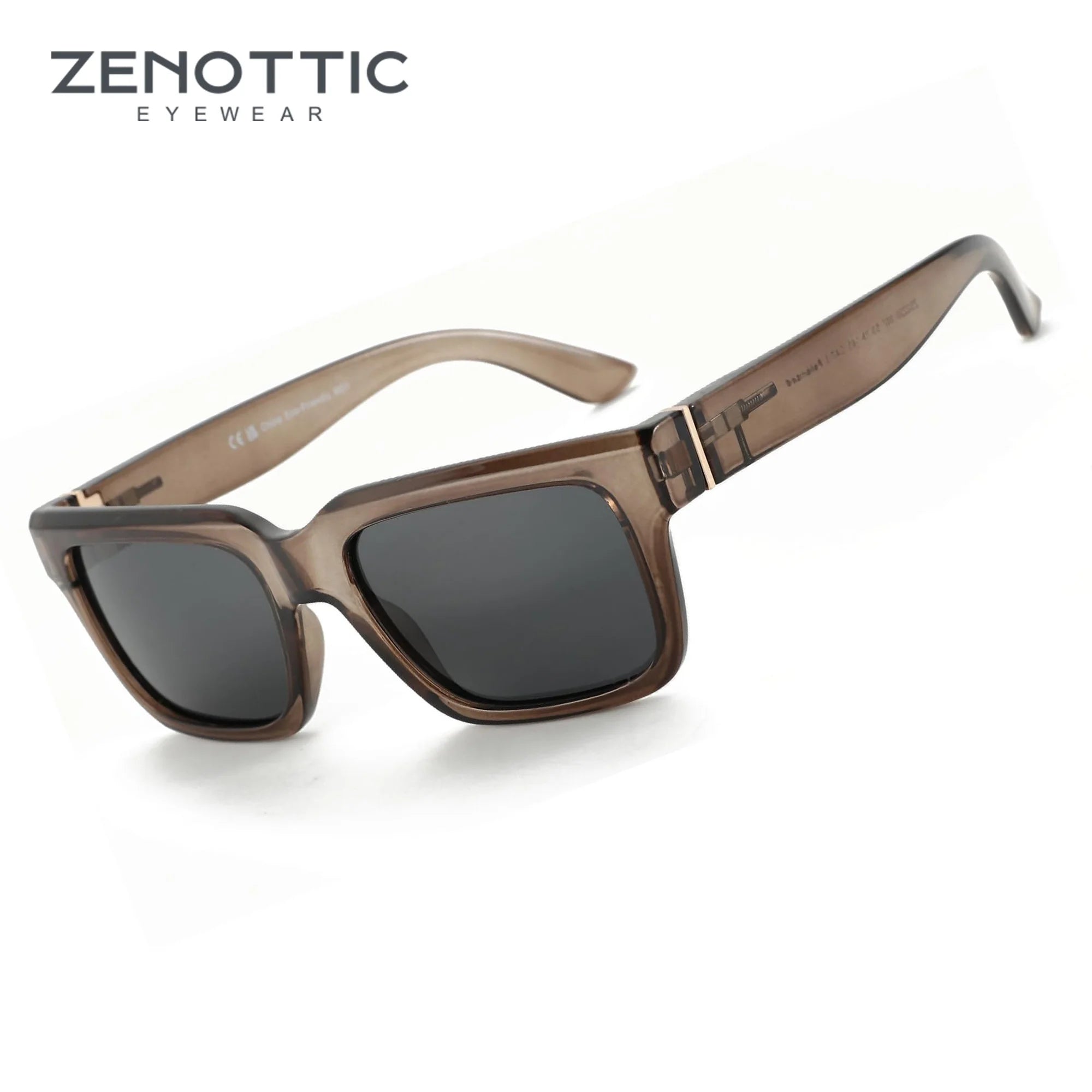 ZENOTTIC Retro Rectangle Sunglasses