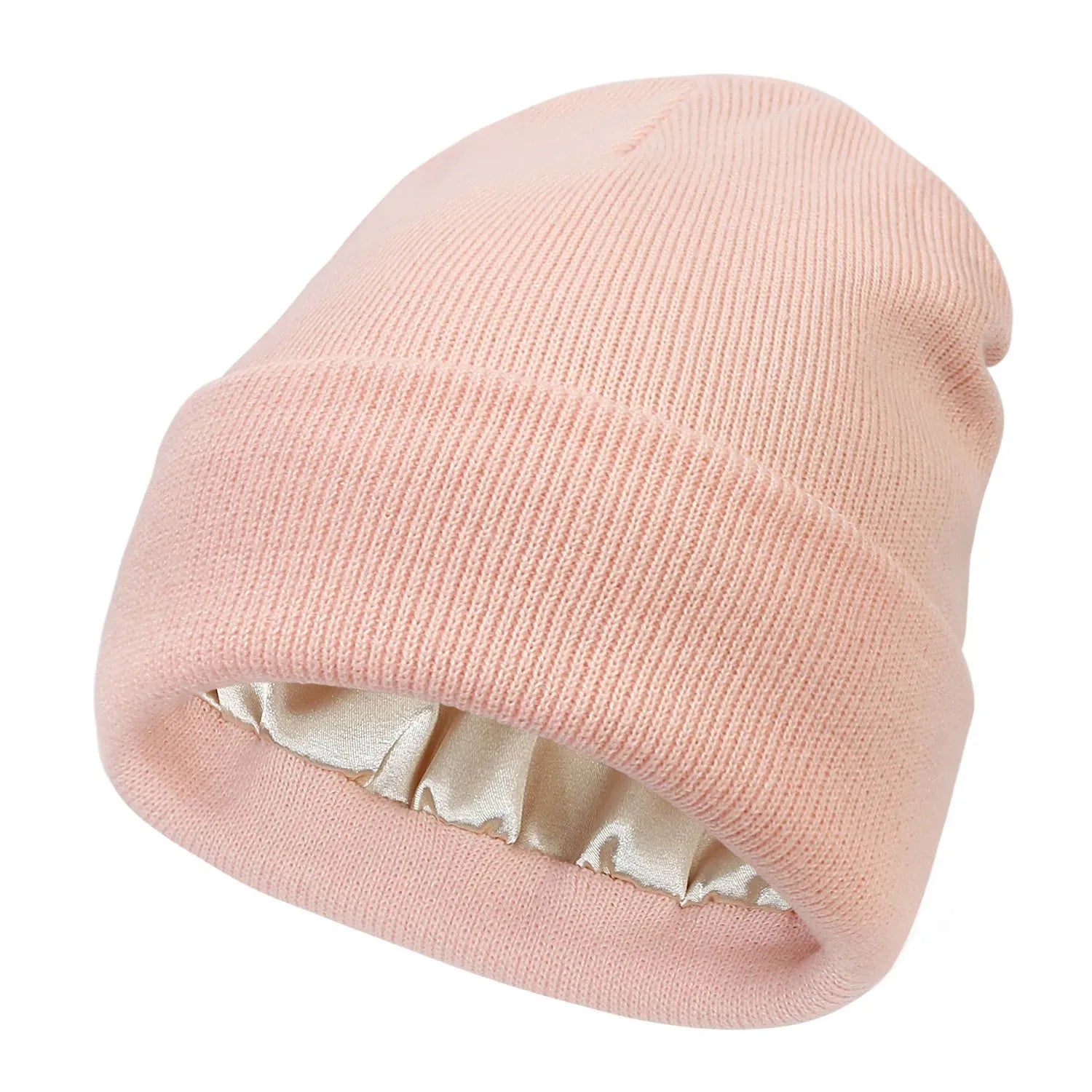 Unisex Satin Lined Beanie Hat