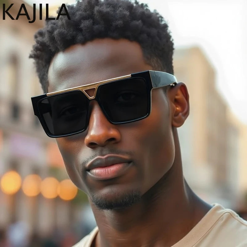 Oversized Polarized Sunglasses UV400