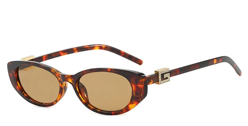 Oval Small Frame Sunglasses 2026
