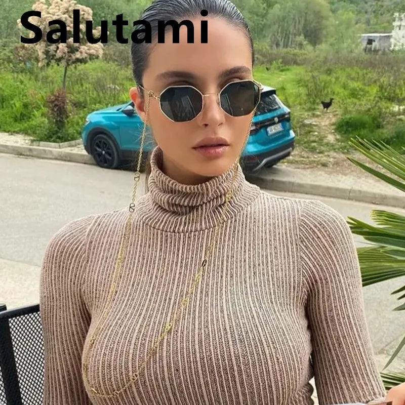 Unique Anti Falling Chain Sunglasses