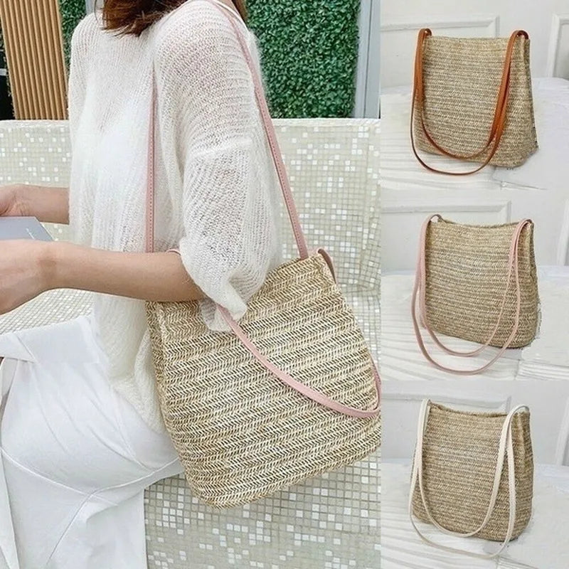Women's Straw Woven Handbag
