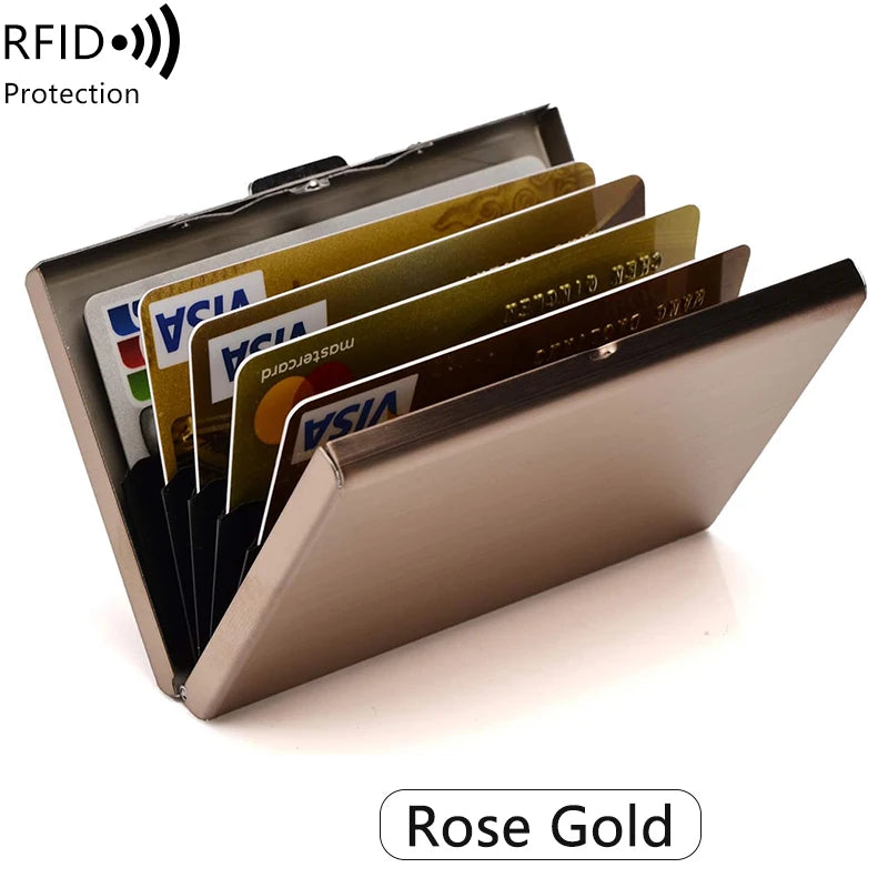MIYIN Credit Card Holder Stainless Steel
