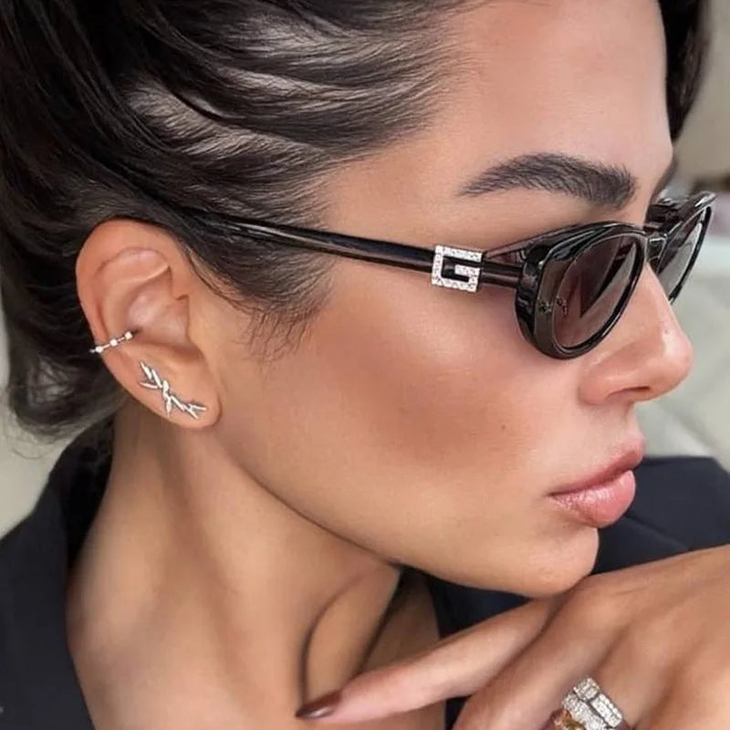 Oval Small Frame Sunglasses 2026