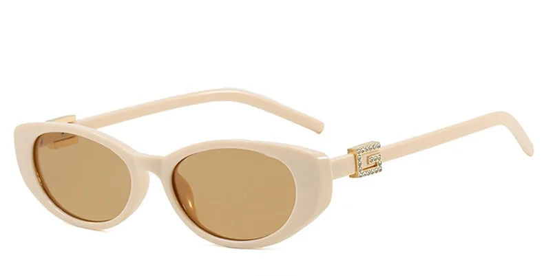 Oval Small Frame Sunglasses 2026