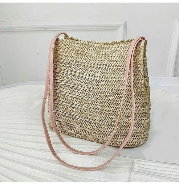 Women's Straw Woven Handbag