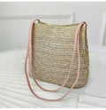 Women's Straw Woven Handbag